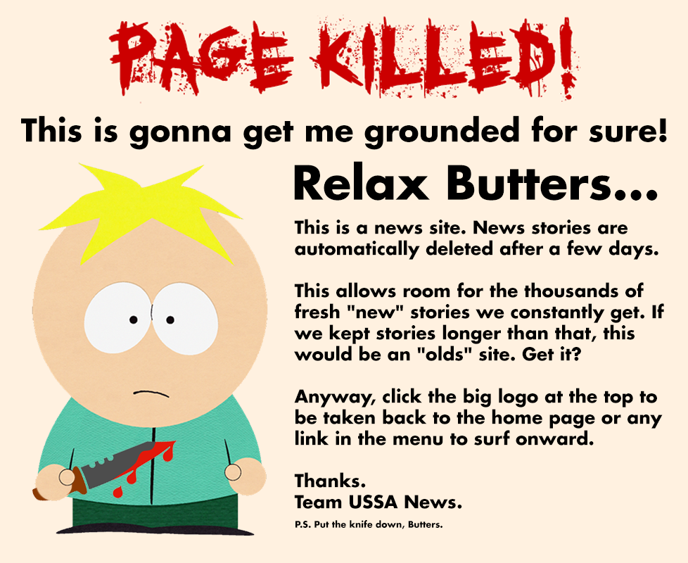 404 butters did it