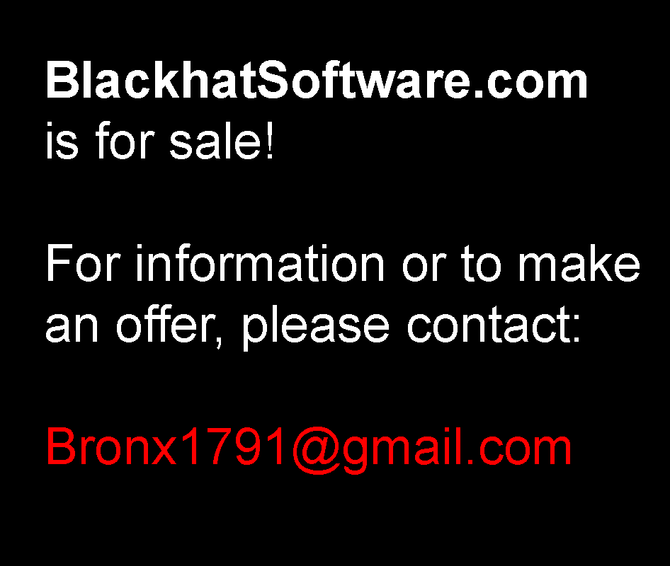 BlackhatSoftware.com