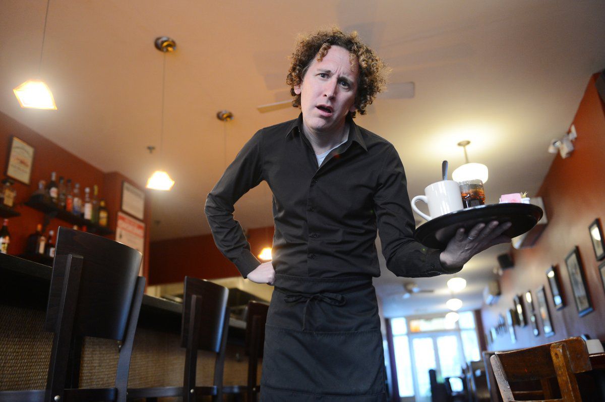 Waiters and the service industry are failing because millennials cannot think