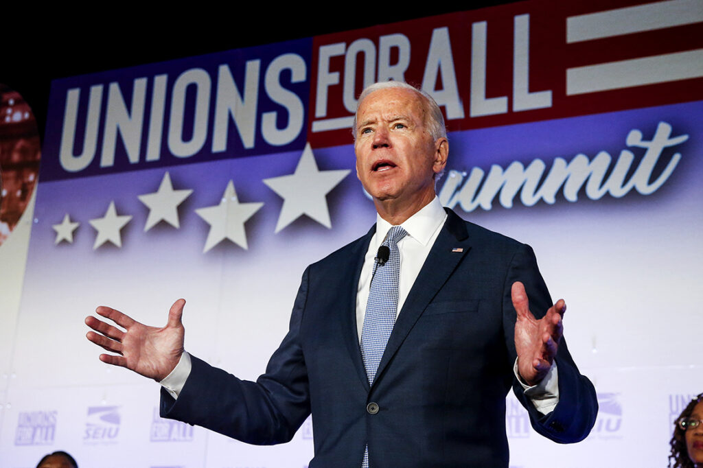 ‘F*ck You’: New York Union Worker Has Terse Response To Biden