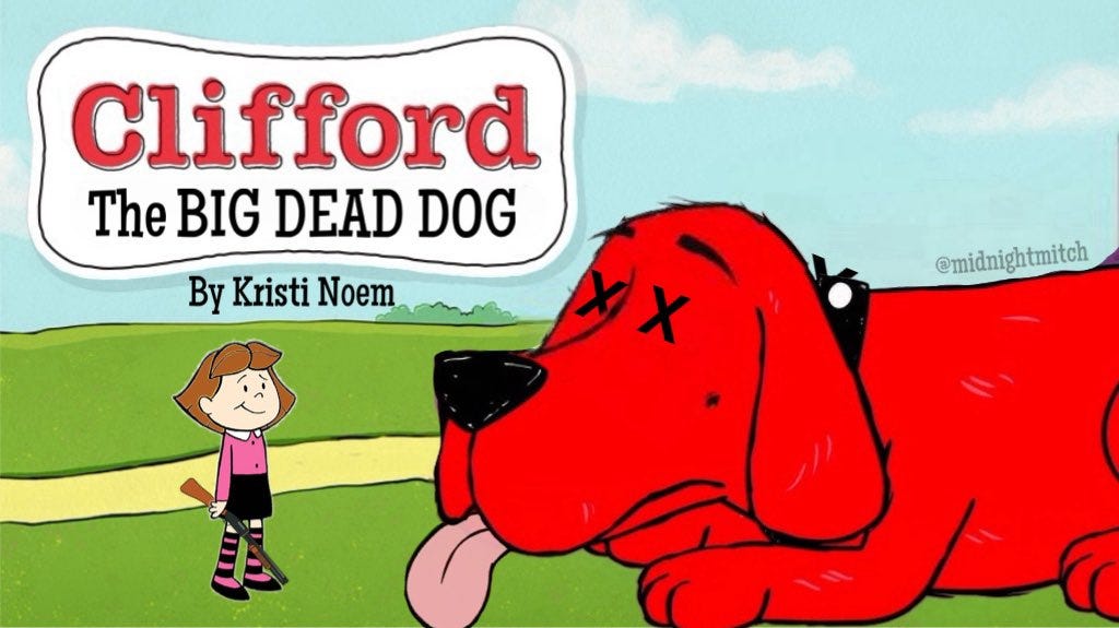 VP Hopeful Kristi Noem Flexes On Shooting Her Dog In New Book