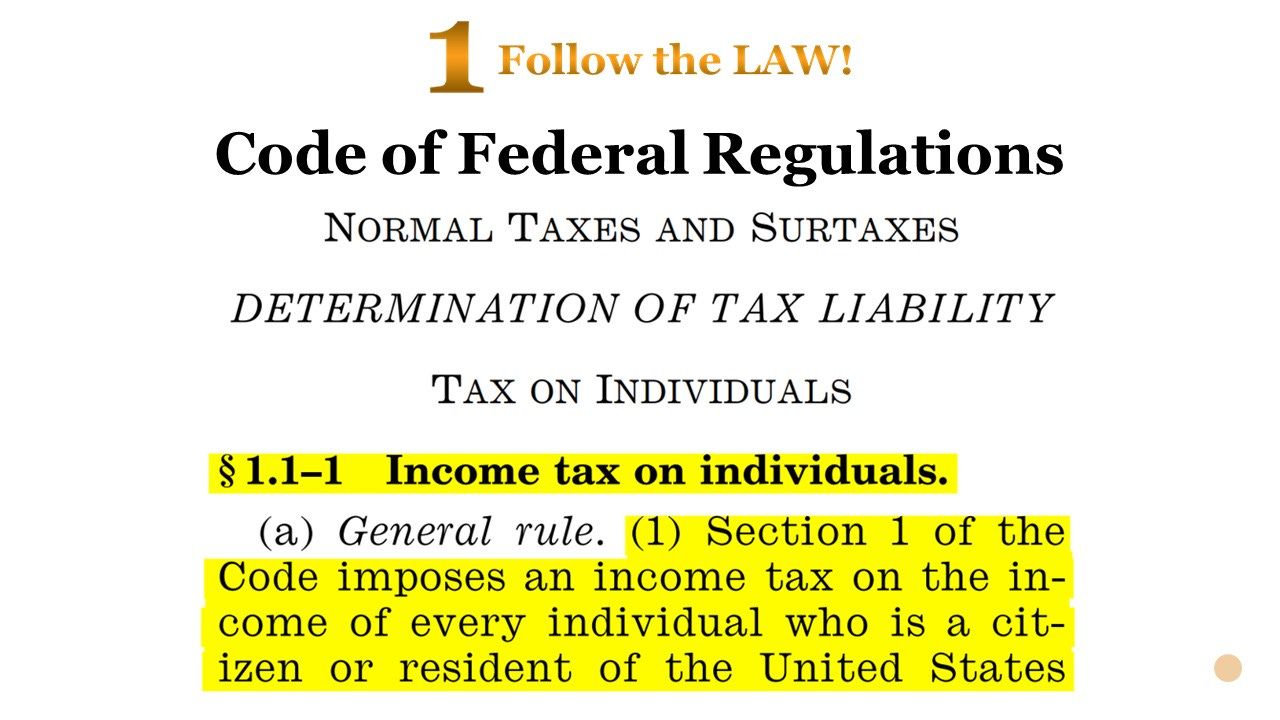 How To Legally Never Pay Federal “Income” Tax Again