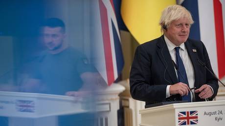 UK blocked Ukraine peace deal – Moscow