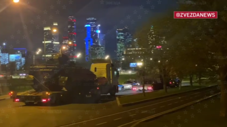 WATCH German-made Leopard tank joins Moscow’s NATO trophy display