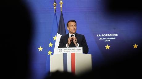 ‘Our Europe could die,’ Macron says. Who’s the killer?