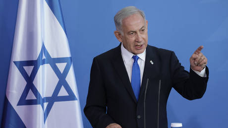 Bernie Sanders hits back at Netanyahu over antisemitism claims