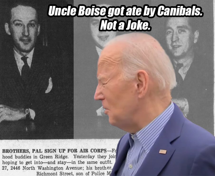 Uncle Bosie Got Ate By Cannibals