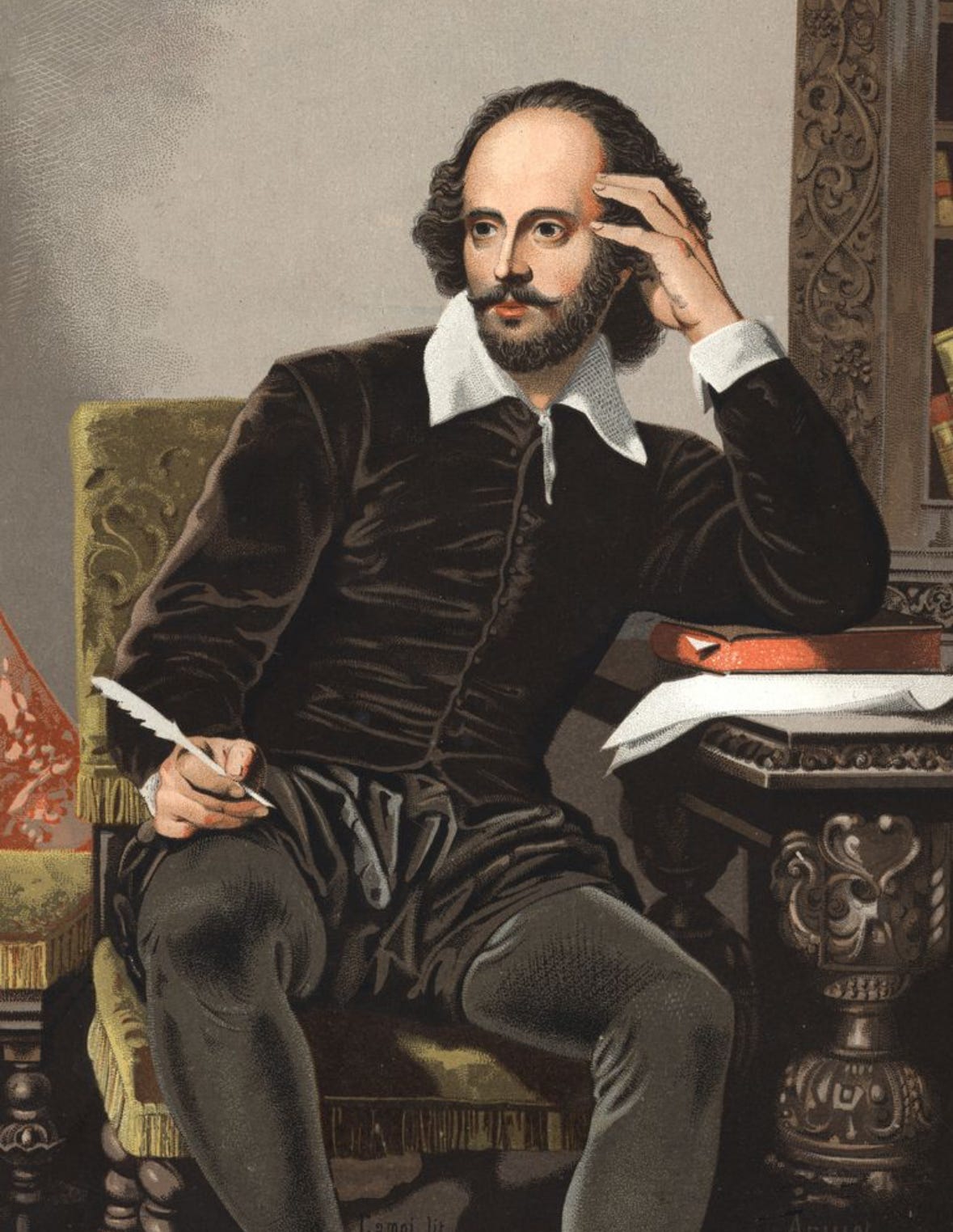 ‘Some Achieve Greatness’: William Shakespeare’s Birthday