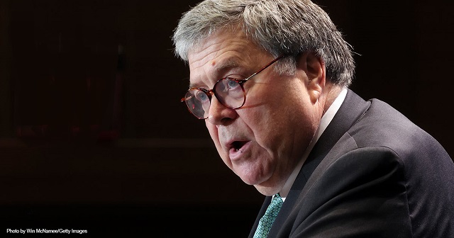 Former AG Bill Barr: ‘Biden Administration Is Greater Threat to Democracy’ than Trump