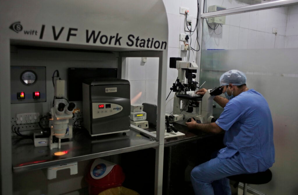 Couples Allege IVF Provider Destroyed Their Embryos In Toxic Solution
