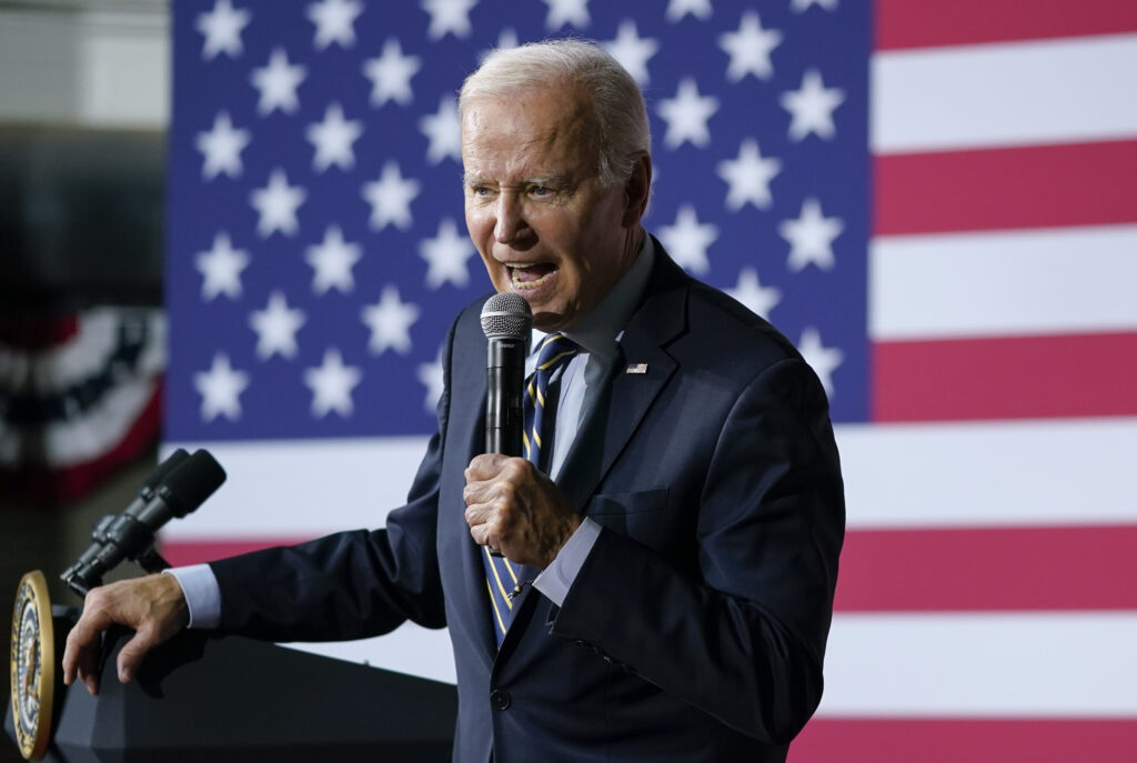 ‘Pause’: Biden Reads Teleprompter Stage Direction In Another Senior Gaffe