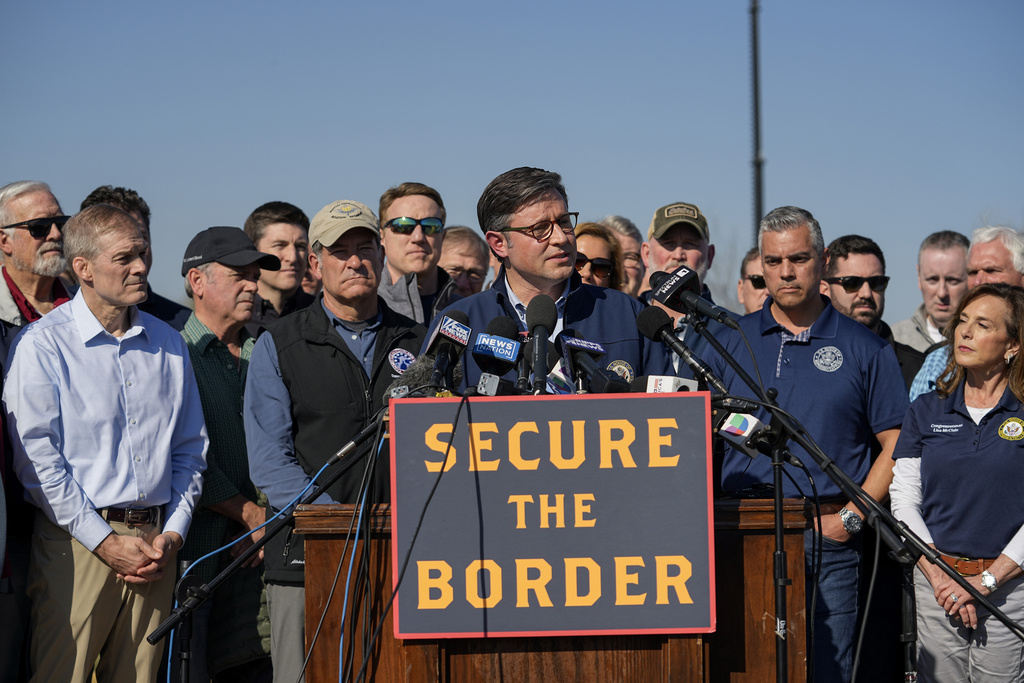 Johnson’s Spending Bill Includes $300M For Border Security – In Ukraine