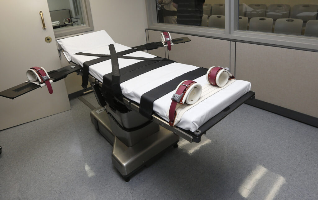 Alabama Sets Execution For Man Convicted Of Killing Delivery Driver