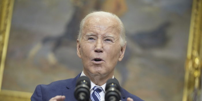 Biden Says Kids Give Him Middle Fingers ‘All the Time’