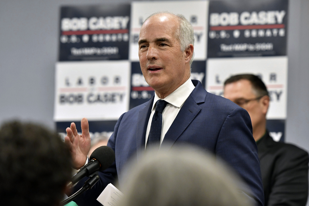 Is Pennsylvania Sen. Bob Casey Just Another Crooked Washington Politician?