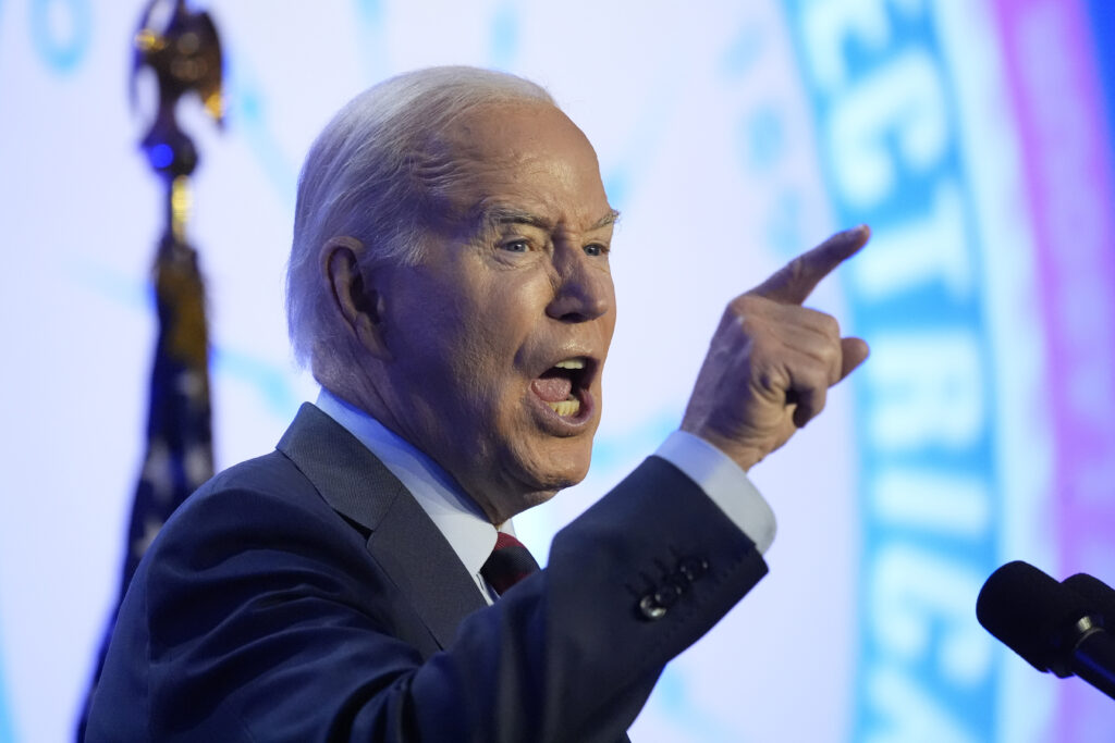 Biden Sparks Christian Group’s Anger After Making Sign Of The Cross At Abortion Rally