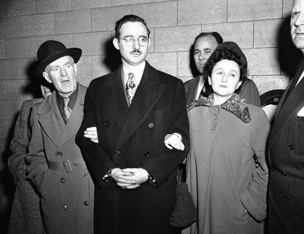 Infamous Spy Julius Rosenberg Claimed ‘Loyalty, Patriotism’ To America In Secret Memo