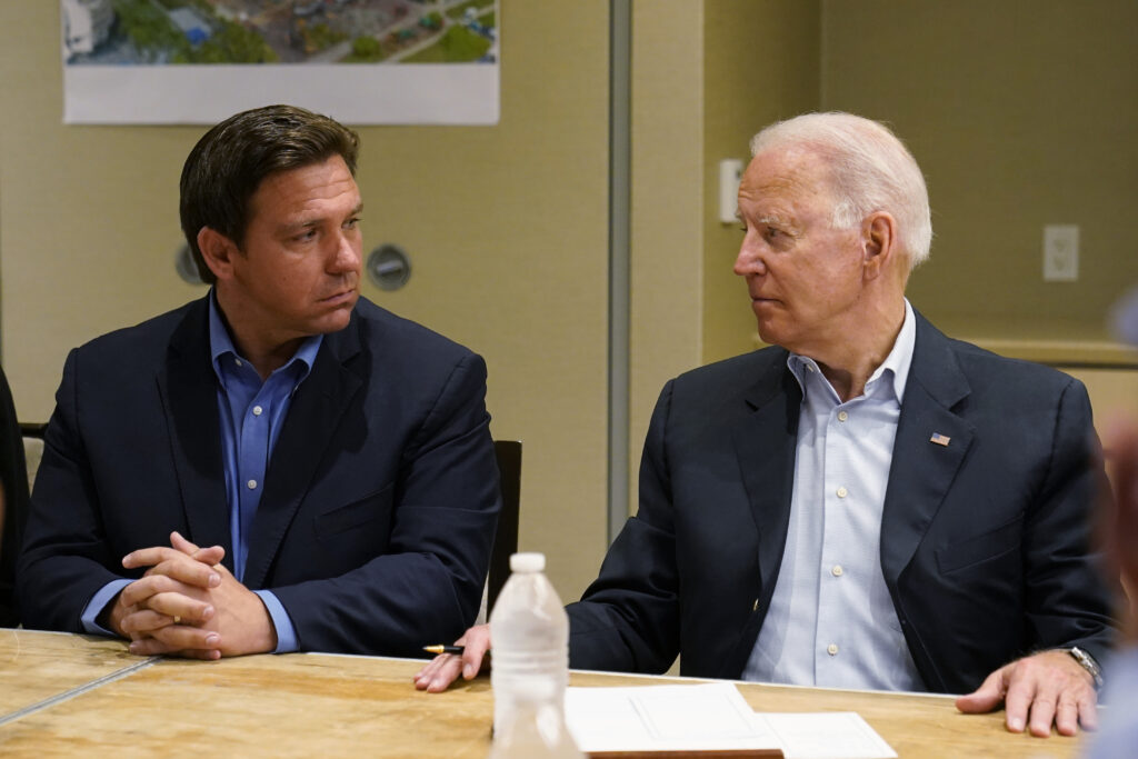 DeSantis: We ‘Will Not Comply’ With Biden’s Title IX Rules For ‘Trans’ Students