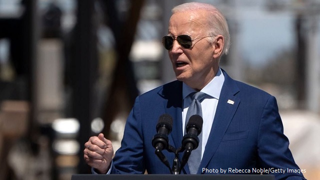Despite Police Pushback, Biden Presses On With Visit To Syracuse After Two Cops Were Just Slain