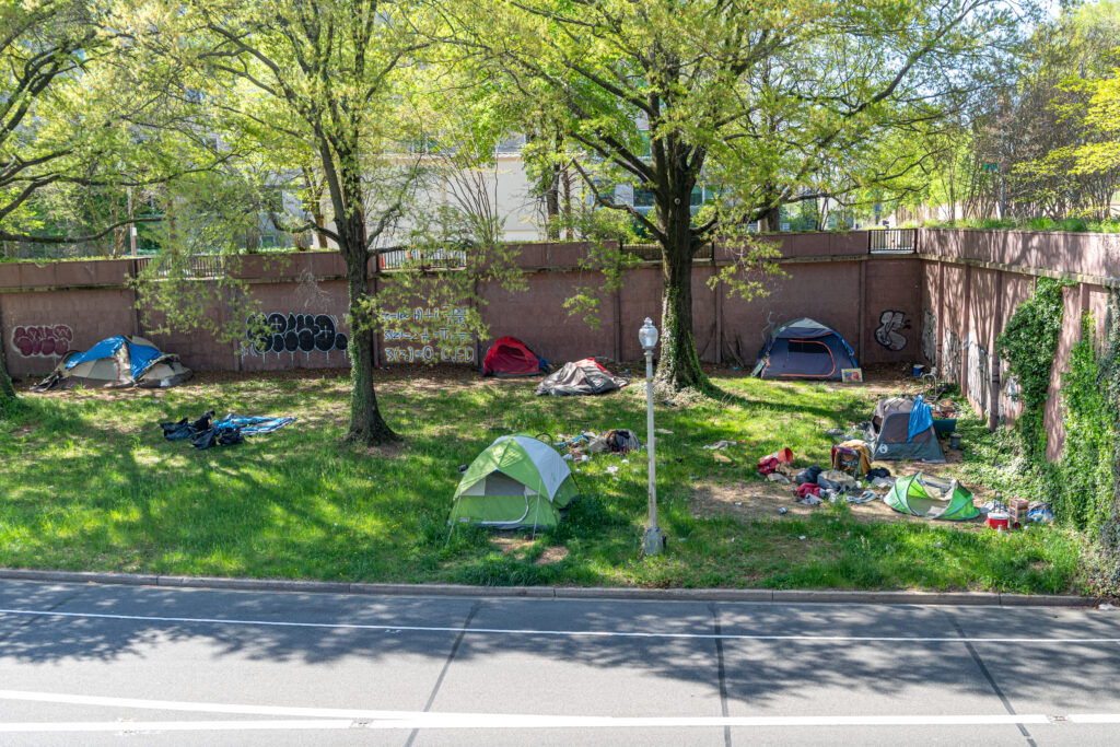 DC Resident to Mayor: Since Homeless Encampments Are Permitted, Can Tourists Camp Too?