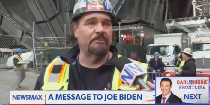 WATCH: Pro-Trump Worker’s Unfiltered Reaction to Biden in Viral Video