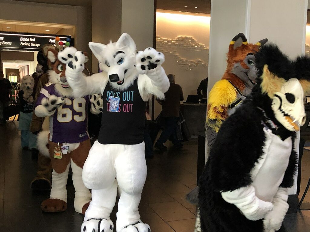 Utah Students Walk Out, Say Classmates Dressed As Furries Are Biting Them