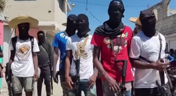 Haiti transitional government takes power as gangs hold capital ‘hostage’