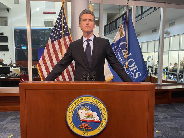 Newsom Introduces Bill To Support Abortion Access — For Arizonans