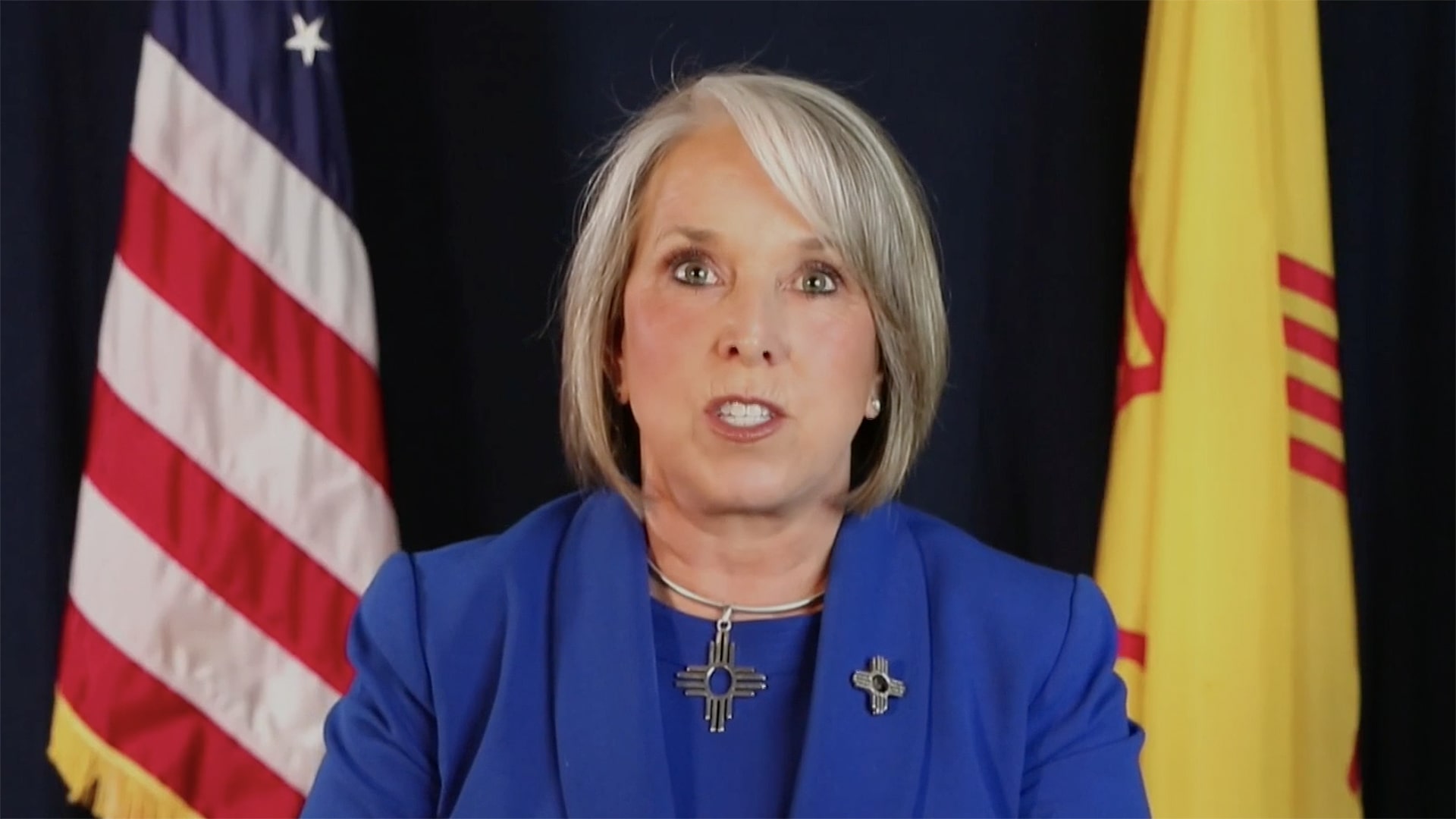 TV reporter humiliates Lujan Grisham with this one question 