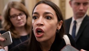 AOC – POS -spreads hoax about ‘mass grave’ supposedly discovered at a Gaza hospital