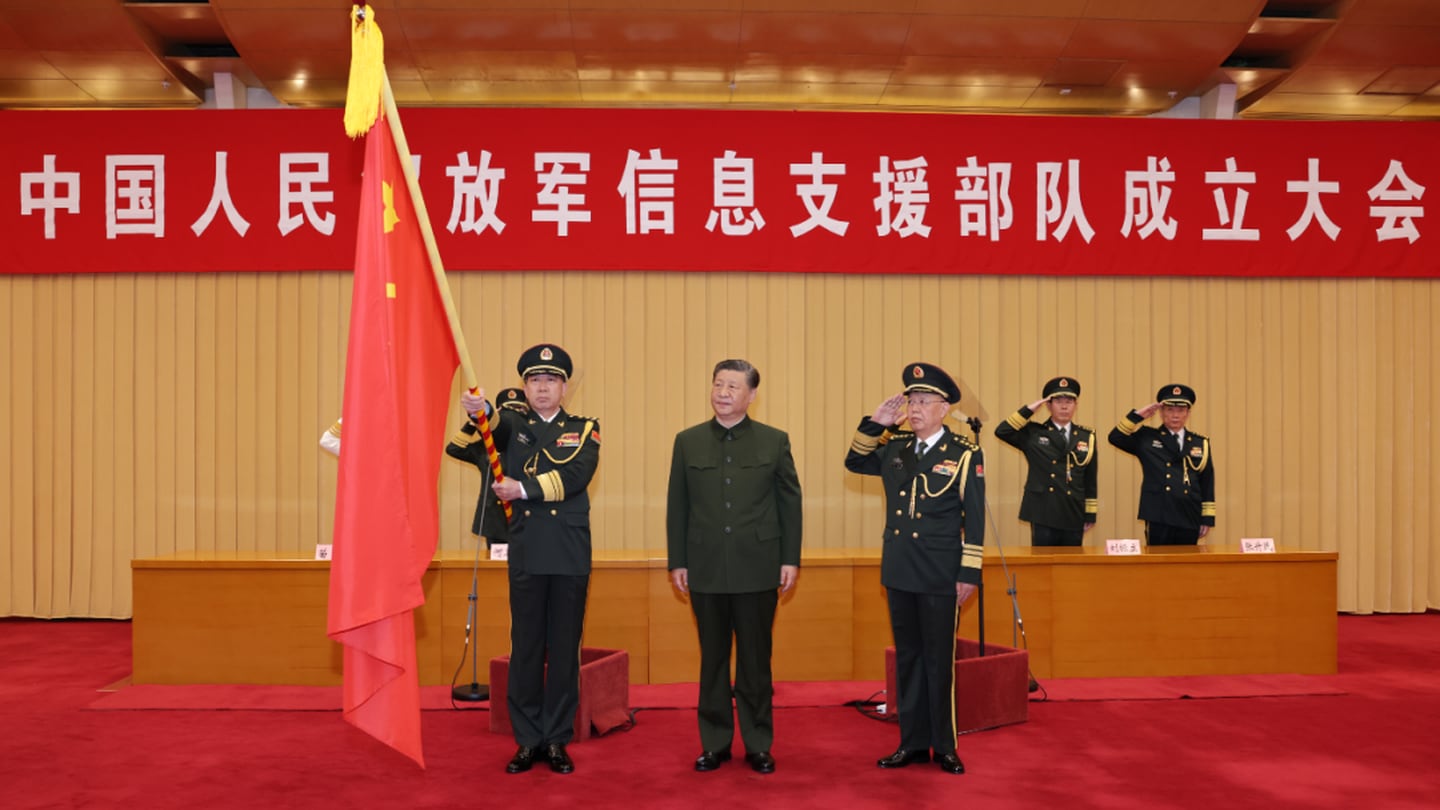 Why China axed the Strategic Support Force and reshuffled the military