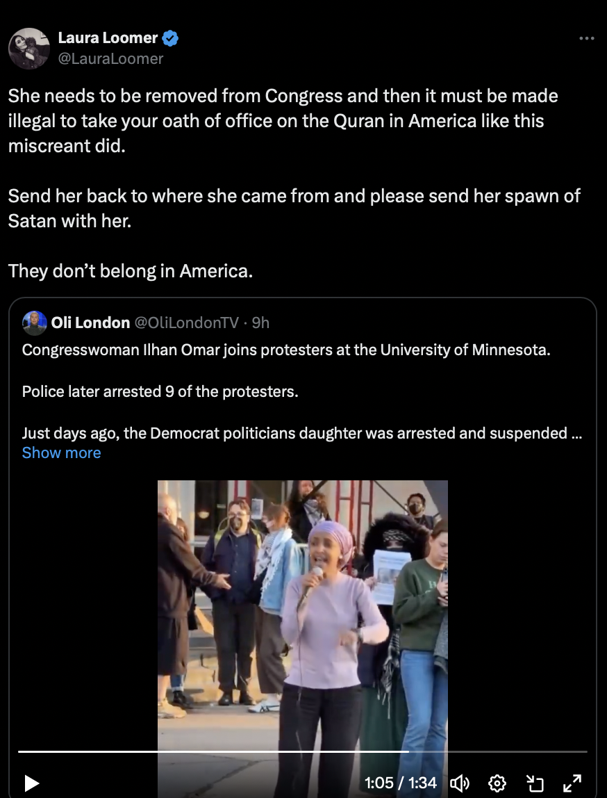 Multiple People Arrested Following Ilhan Omar’s Speech at The University of Minnesota’s Mostly Peaceful Pro-Hamas Protest