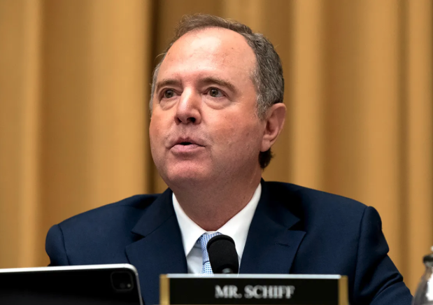 Schiff’s Luggage Missing After Landing In San Francisco