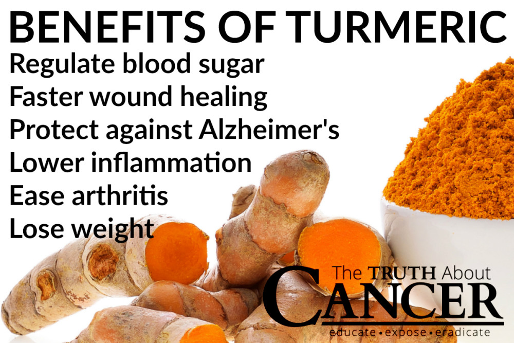 The Tremendous Benefits of Turmeric for Cancer…
