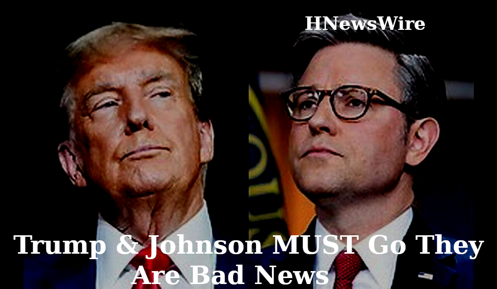 Watchman: Speaker Johnson MUST Go”You’re Not Going To Be Speaker Much Longer” – Massie Joins MTG In Calling For Johnson’s Ouster, Trump and Johnson are Big Trouble!