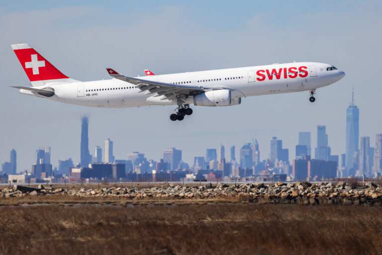 Tragedy narrowly averted on JFK runway by quick-thinking Swiss Air pilot