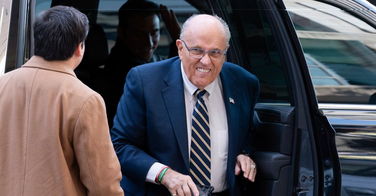 ‘Can only assist and not prejudice’: Giuliani tells bankruptcy judge a successful appeal of $148M defamation judgment for slandering election workers will help him pay other debts