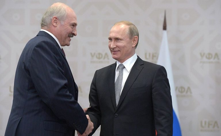 Lukashenka says dozens of Russian nukes deployed in Belarus