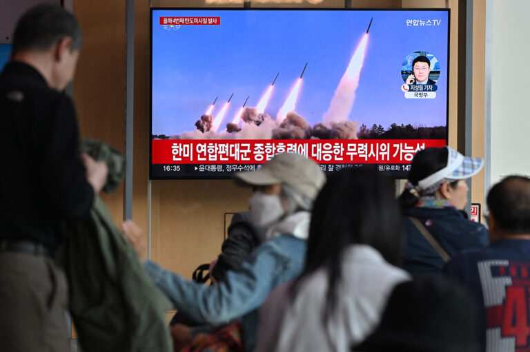 North Korea stokes arms concerns by sending a rare delegation to Iran