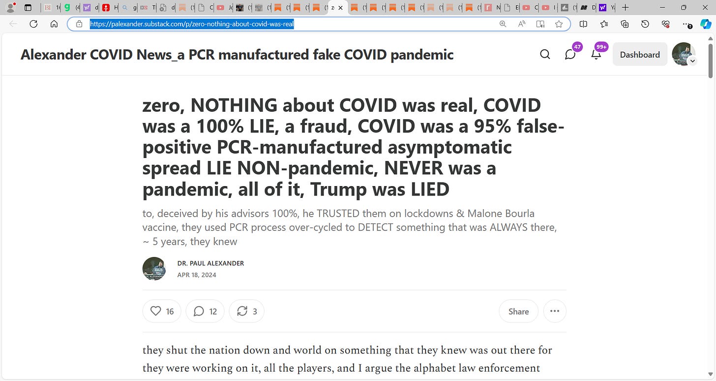 You were NEVER insane, it was a LIE, COVID, they wanted you to feel you were batshit crazy & a loon, but you were NORMAL, critically thinking, it was them who were MALFEASANT devils who we must punish