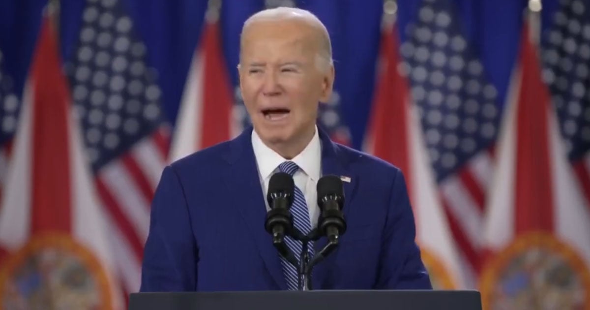 BIDEN: ‘How Many Times Does He Have To Prove We Can’t Be Trusted?’