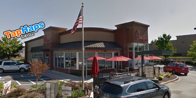Chick-fil-A Manager Leaps Through Window After Spotting Kid In Backseat