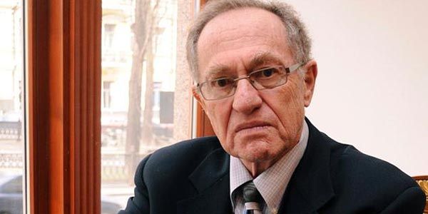 Dershowitz warns the ‘useful idiots’ now protesting are being groomed for terrorism