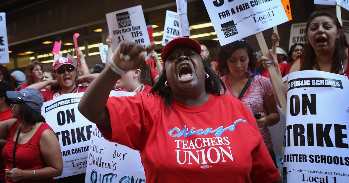 Dennis Prager: Communists betray workers, teachers unions betray students, civil rights organizations betray blacks, feminist organizations betray women
