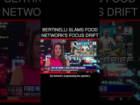 Bertinelli slams Food Network’s focus drift