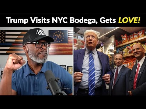Trump Visits INFAMOUS NYC Bodega After Hush Money Trial Begins!