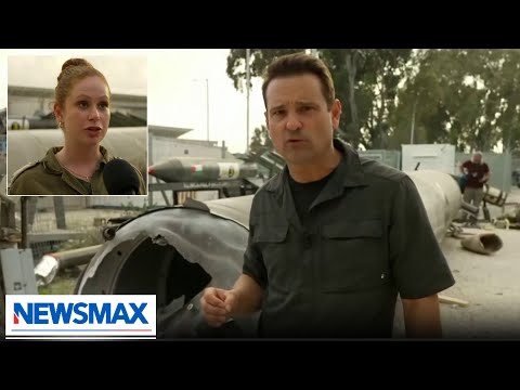 Exclusive: NEWSMAX gets tour of massive Iranian missile in Israel | Newsline