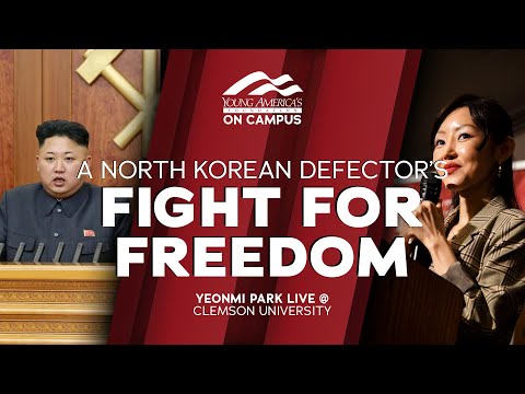 A North Korean Defector’s Fight for Freedom | Yeonmi Park LIVE at Clemson University