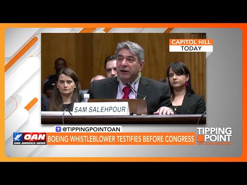 Boeing Whistleblower Testifies Before Congress