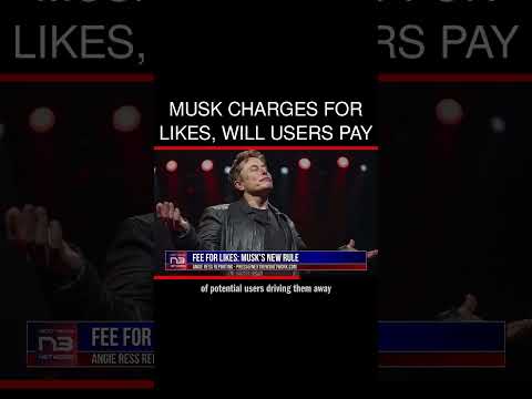 Elon Musk introduces fees for liking and replying on X to deter bots, risking user growth and platfo